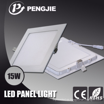 Alta luz del panel blanca del PF 15W LED con el CE (PJ4031)
